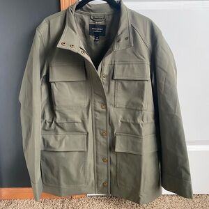 Banana Republic olive cargo jacket